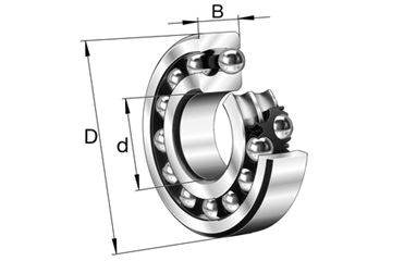 RODAMIENTOS FAG 2313-TVH-C3